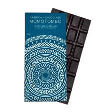 Momotombo Flor de Sal Tavoletta Cioccolato Fondente 70% gr.80 Nicar.