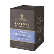 Taylor Black Lapsang Souchong Smoky Black Tea 20 Filtri Astuccio