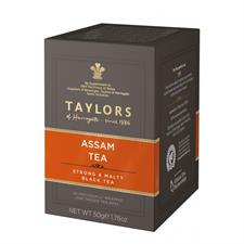 Taylor Black Assam Pure 20 Filtri Astuccio