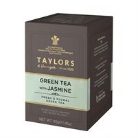 Taylor Green Tea Jasmine 20 Filtri Astuccio