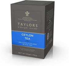 Taylor Ceylon Tea 20 Filtri Astuccio
