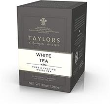 Taylor White Tea 20 Filtri Astuccio