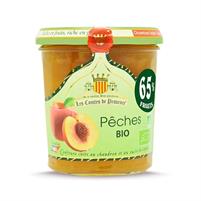 Les Comtes de Provence Peches Bio 65% Fruit gr.350