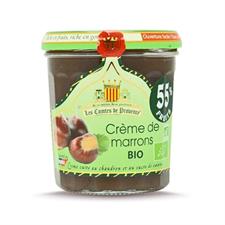 Les Comtes de Provence Creme de Marrons Bio 55% Fruit gr.350