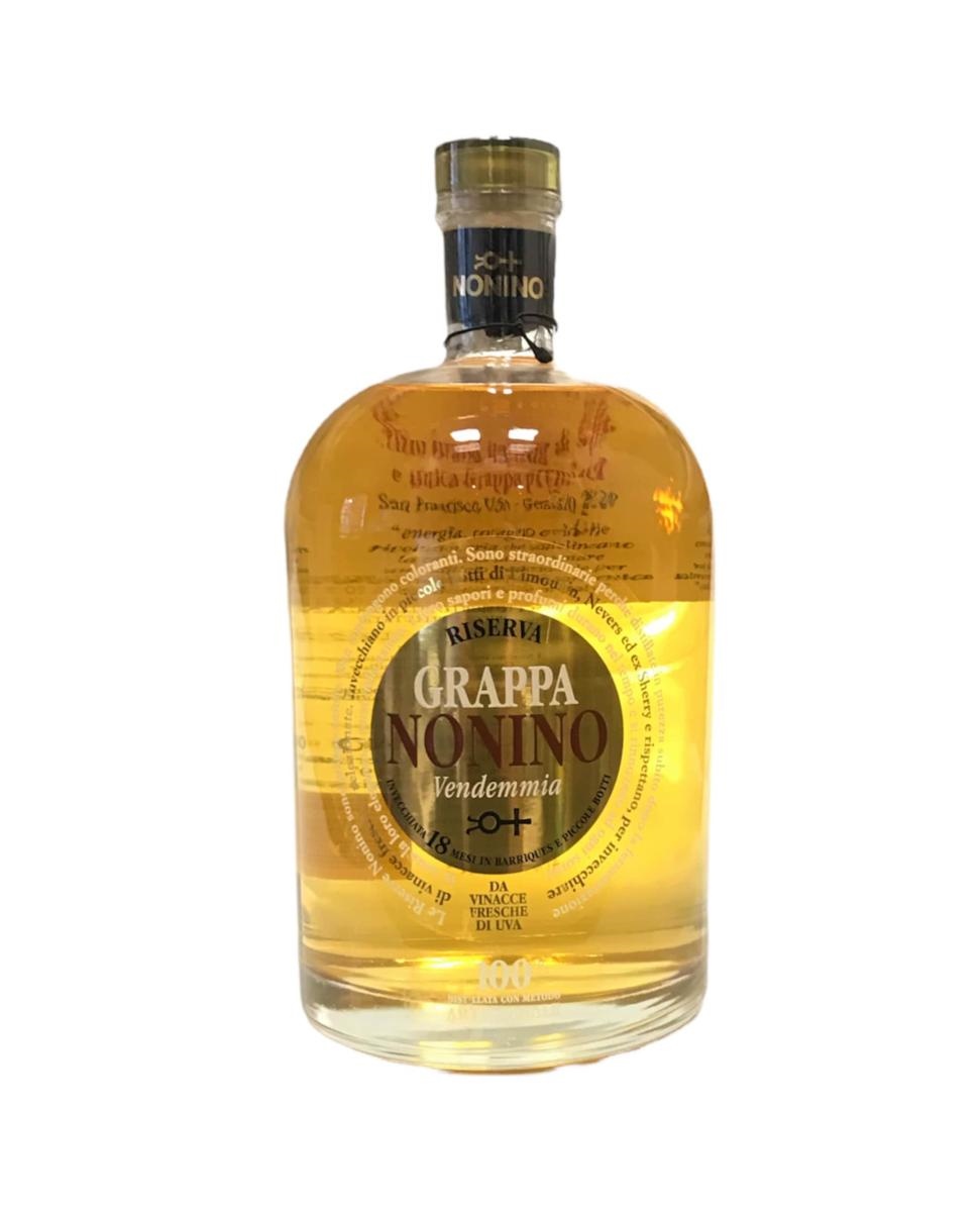 Nonino Magnum Grappa Riserva 18 Mesi 41° cl.200 Limited Edition - Grappa -  Beccafico Drink Store