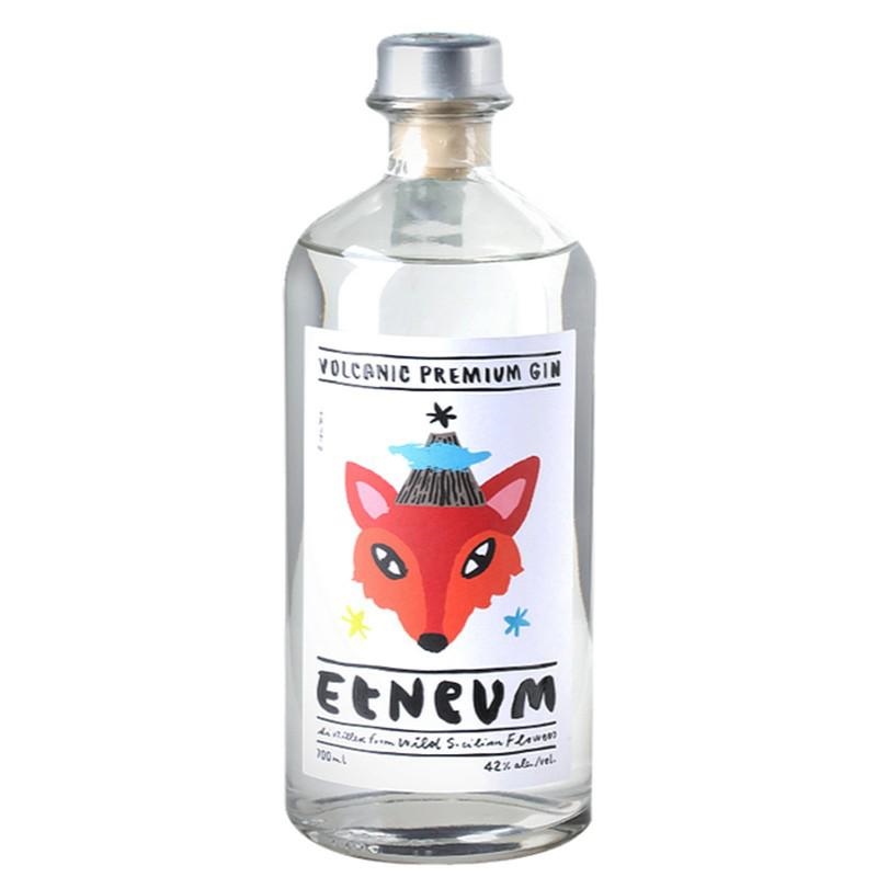 Etneum Volcanic Premium Gin 42° cl.70