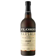 Florio Marsala Semisecco Superiore Riserva 2007 14 years 19° cl.75