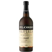 Florio Marsala Semisecco Superiore Riserva 2007 14 years 19° cl.75