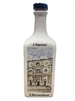 Bottiglia Ceramica L'Aquila Chiesa di S.Bernardino cl.35