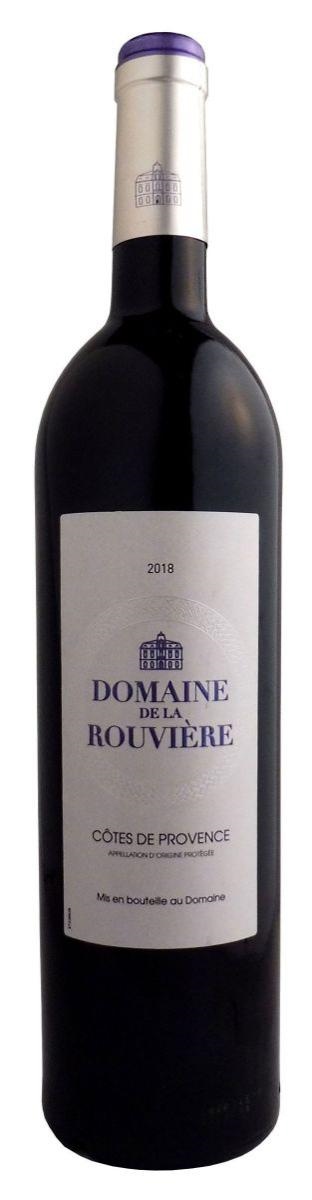Domaine del la Rouvière Cote de Provence Rouge 2020 cl.75 France