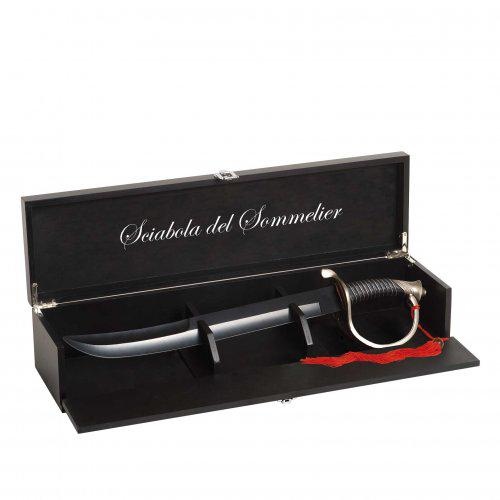 Sciabola Cassetta Black Sommelier cl.1402 - Merchandising - Beccafico Drink  Store