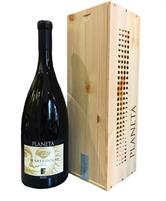 Planeta Magnum Chardonnay 2022 14° cl.150 Cassa Legno Menfi Sicilia