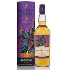 Cameron Bridge 26 Years Special Release 2022 58,5° cl.70 Tubo
