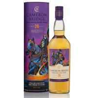 Cameron Bridge 26 Years Special Release 2022 58,5° cl.70 Tubo