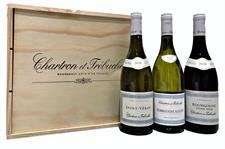 Chartron et Trebuchet Cassa 3 Bottiglie Bourgogne/Saint/Pinot Nero