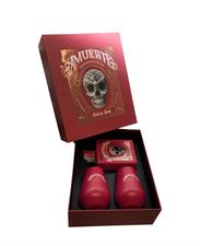 Amuerte Coca Leaft Gin Red Gift Pack cl.70