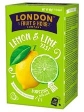 London Infuso Limone Lime 20 Filtri g.40 Astuccio