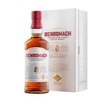 Benromach 21yo 43°cl.70  Speyside Single Malt Scotch Whisky Cofanett