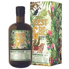 Rest & Be Rum Thankful Monymusk 9y 2012 46° Jamaica cl.70 Small Batc
