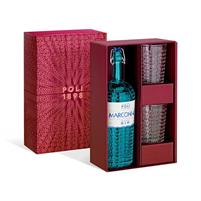 Poli Marconi 42 Gift Pack Gin & Tumbler
