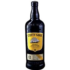 Cutty Sark 12y 40° Blended Scotch Whisky cl.70