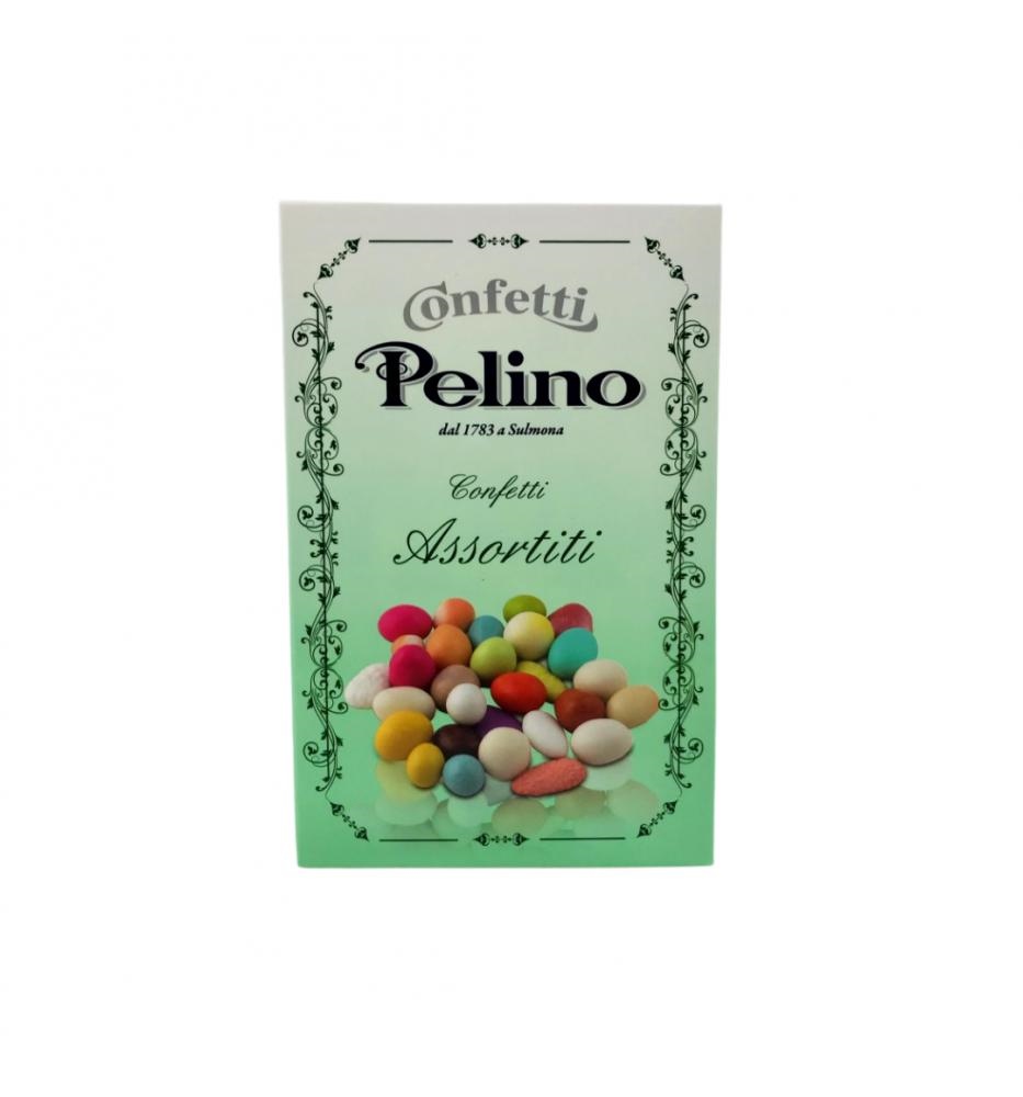 Confetti Pelino Assortimento gr.300 Sulmona L'Aquila Abruzzo - Prodotti  Tipici - Beccafico Drink Store