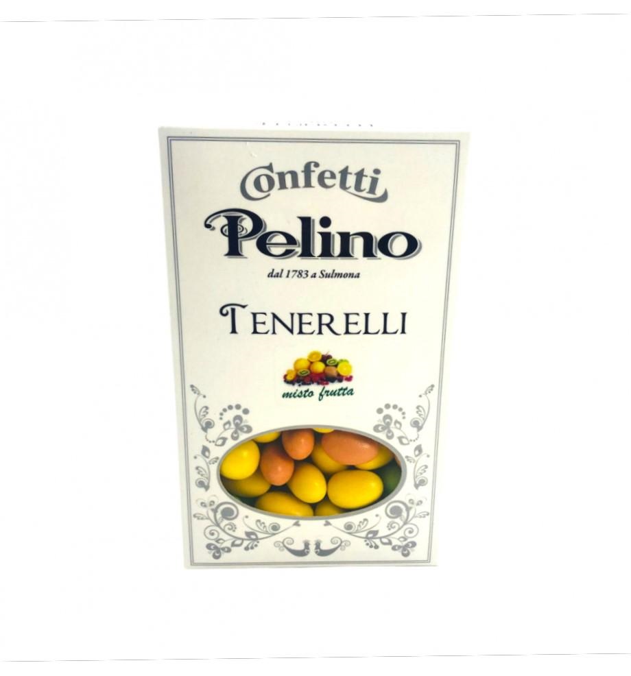 Confetti Pelino Tenerelli Misto Frutta gr.300 Sulmona Abruzzo - Prodotti  Tipici - Beccafico Drink Store