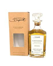 Calvados du Pays d'Auge Domaine Dupont 42° cl.70 Astuccio Francia