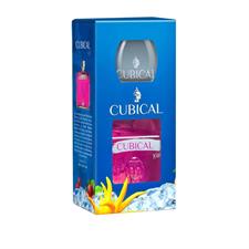 Cubical Kiss Gin Special Pack con Bicchiere 37,5° cl.70