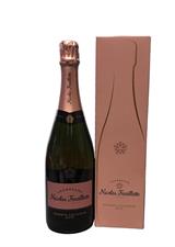 Nicolas Feuillatte Rosè Reserve Exclusive cl.75 Astuccio