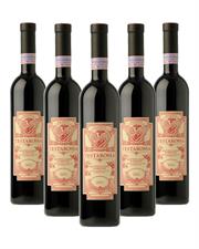 Pasetti Testarossa Cassa 6 Bottiglie Montepulciano d'Abruzzo cl.450