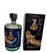 Etsu Japanese Gin Pacific oc Water 45° cl.70 Astuccio