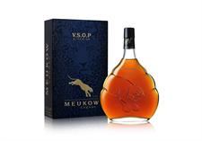 Meukow Cognac VSOP Clear Panther 40°cl.70 Francia