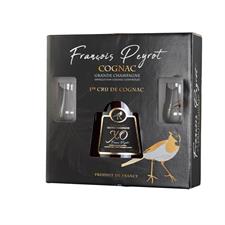 Francois Peyrot Confezione XO 40° cl.70 + 2 Bicchieri