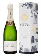 Pol Roger Champagne Brut Reserve cl.75 Astuccio