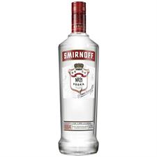 Smirnoff Red Triple Distilled Vodka 37,5° cl.100
