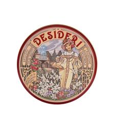 Desideri Cialde di Montecatini in Latta Vintage pz.5 gr.220