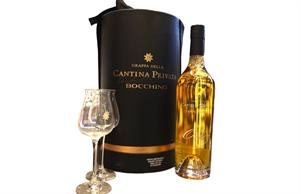 Bocchino Grappa Ortiz Barrique Christmas Collection 2 Bicchieri
