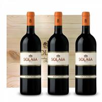 Antinori Solaia 2020 Cassa Legno 3 Bottiglie cl.75x3 Toscana Italia