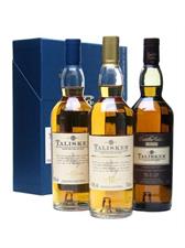 Talisker 10 Years/TD-S:5IU/18 Years 1x3 45,8° cl.20 Isle Of Skye Ast