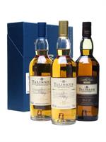 Talisker 10 Years/TD-S:5IU/18 Years 1x3 45,8° cl.20 Isle Of Skye Ast