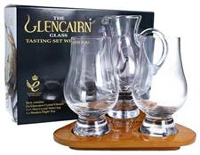 The Glencairn Vassoio Caraffa + bicchieri