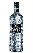 Three Sixty Vodka Diamond Filtrated 37,5° cl.100 Germany