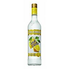 Stolichnaya Stoli Citros Citrus Flavored 37.5° cl.70