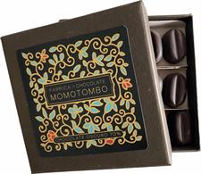 Momotombo Scatola Cioccolato Cacao 70% Con Fava di Cacao gr.90