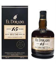 El Dorado 15 Old Finest Demerara Rum 43° cl.70 S.Reserve Guyana