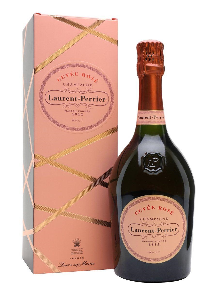 Laurent Perrier Champagne Cuvee Rosè Ruban 12° cl.75 Astuccio
