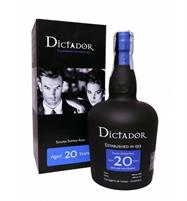 Dictador 20 Years 40° Colombian Aged Rum cl.70 Cofanetto Colombia