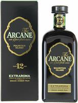 The Arcane 12y Extraroma Grand Amber Rum 40° cl.70 Mauritius Island