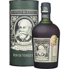 Diplomatico Exclusiva Reserva 40° cl.70 Venezuela (Tubo)